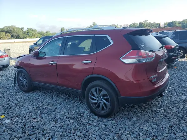 5N1AT2MTXGC750151 2016 NISSAN ROGUE - Image 2