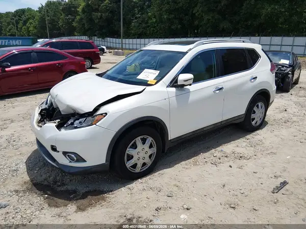 5N1AT2MTXGC759643 2016 NISSAN ROGUE - Image 2