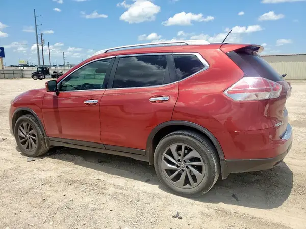 5N1AT2MTXGC767614 2016 NISSAN ROGUE - Image 2