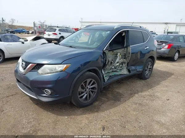 5N1AT2MTXGC770741 2016 NISSAN ROGUE - Image 2
