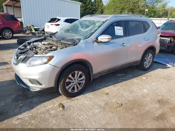 5N1AT2MTXGC771100 2016 NISSAN ROGUE - Image 2