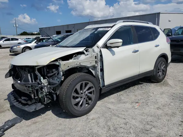 5N1AT2MTXGC774384 2016 NISSAN ROGUE - Image 1