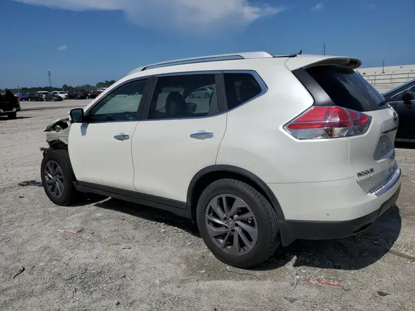 5N1AT2MTXGC774384 2016 NISSAN ROGUE - Image 2