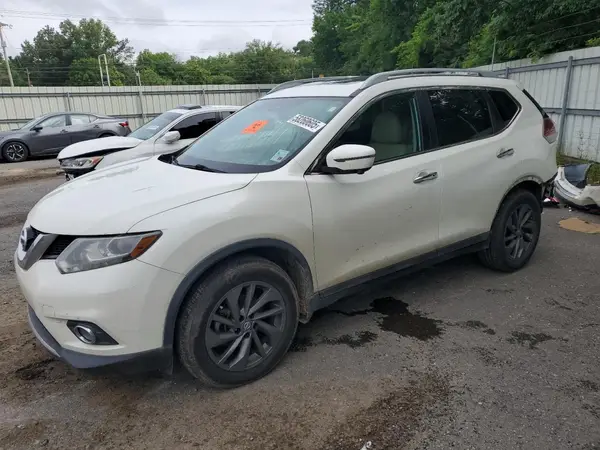 5N1AT2MTXGC775325 2016 NISSAN ROGUE - Image 1