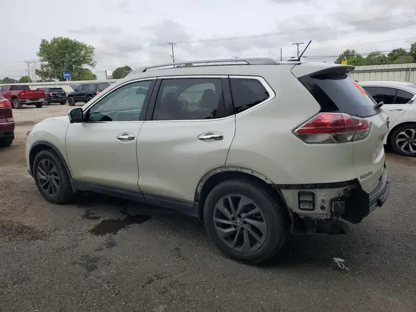 5N1AT2MTXGC775325 2016 NISSAN ROGUE - Image 2