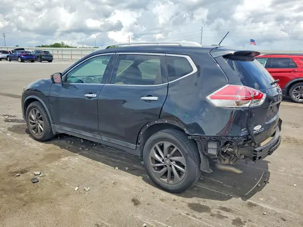 5N1AT2MTXGC779133 2016 NISSAN ROGUE - Image 2