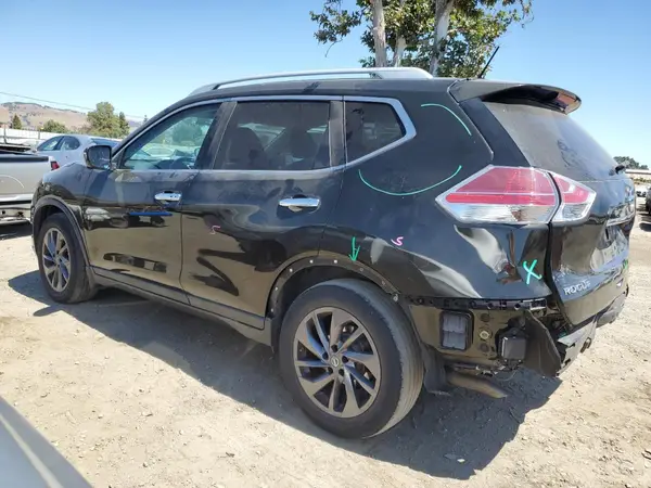 5N1AT2MTXGC779844 2016 NISSAN ROGUE - Image 2