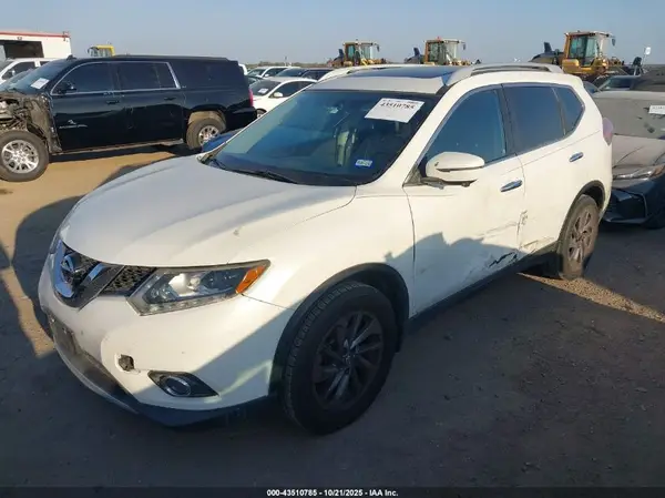 5N1AT2MTXGC781366 2016 NISSAN ROGUE - Image 2