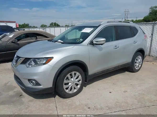 5N1AT2MTXGC783036 2016 NISSAN ROGUE - Image 2