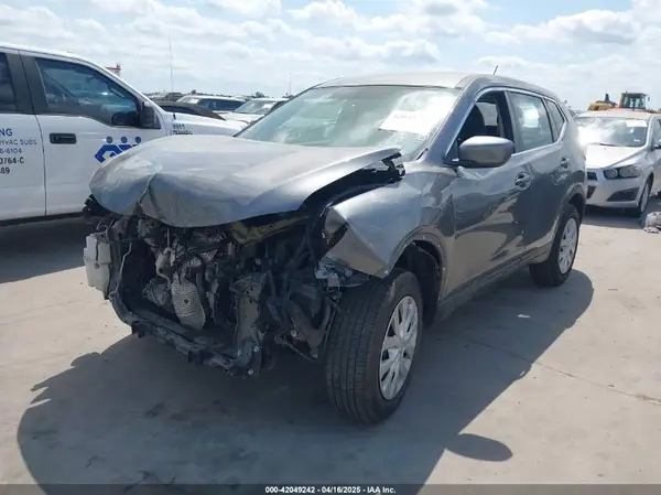 5N1AT2MTXGC784252 2016 NISSAN ROGUE - Image 2