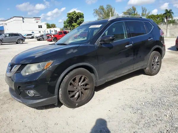 5N1AT2MTXGC788415 2016 NISSAN ROGUE - Image 1