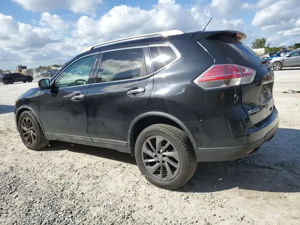 5N1AT2MTXGC788415 2016 NISSAN ROGUE - Image 2