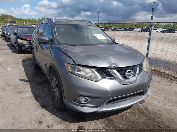 5N1AT2MTXGC803222 2016 NISSAN ROGUE - Image 1