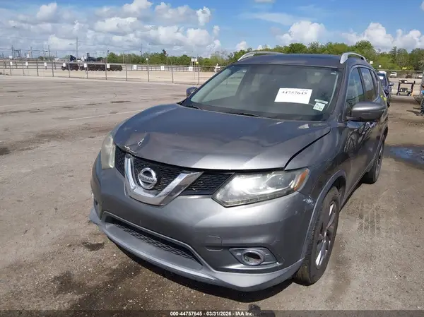 5N1AT2MTXGC803222 2016 NISSAN ROGUE - Image 2