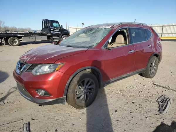 5N1AT2MTXGC803592 2016 NISSAN ROGUE - Image 1