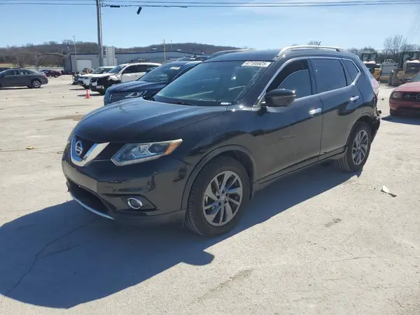 5N1AT2MTXGC803897 2016 NISSAN ROGUE - Image 1