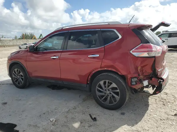 5N1AT2MTXGC805293 2016 NISSAN ROGUE - Image 2