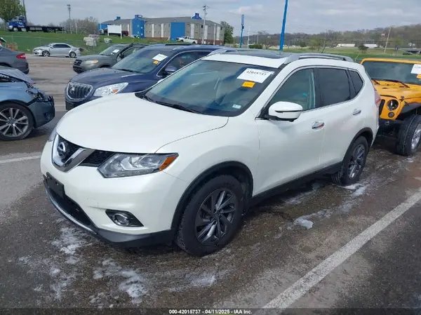 5N1AT2MTXGC807688 2016 NISSAN ROGUE - Image 2