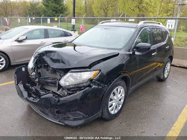5N1AT2MTXGC816844 2016 NISSAN ROGUE - Image 2