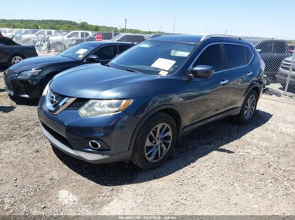 5N1AT2MTXGC820537 2016 NISSAN ROGUE - Image 2