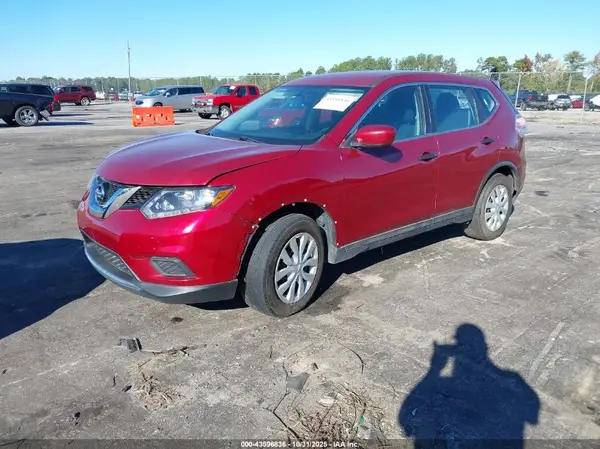 5N1AT2MTXGC822840 2016 NISSAN ROGUE - Image 2