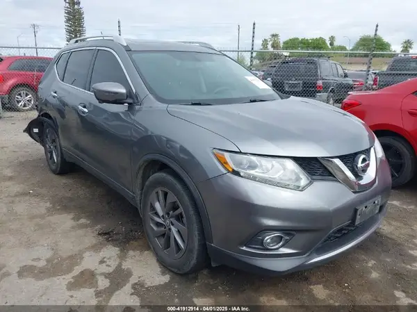 5N1AT2MTXGC824989 2016 NISSAN ROGUE - Image 1