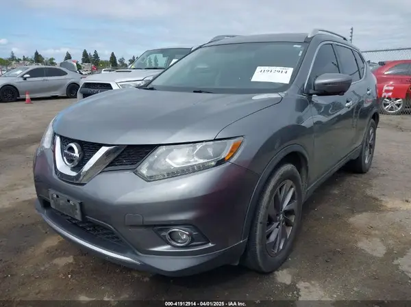 5N1AT2MTXGC824989 2016 NISSAN ROGUE - Image 2