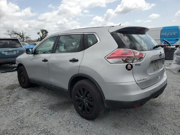 5N1AT2MTXGC826791 2016 NISSAN ROGUE - Image 2