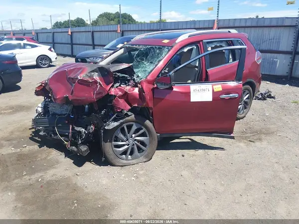 5N1AT2MTXGC829495 2016 NISSAN ROGUE - Image 2