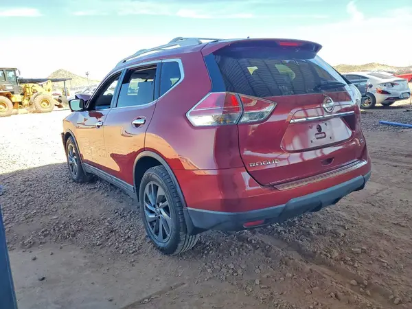 5N1AT2MTXGC832316 2016 NISSAN ROGUE - Image 2