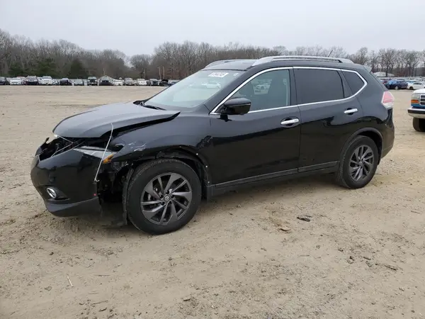5N1AT2MTXGC832803 2016 NISSAN ROGUE - Image 1