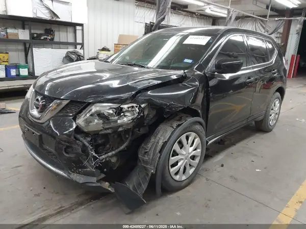 5N1AT2MTXGC837922 2016 NISSAN ROGUE - Image 2