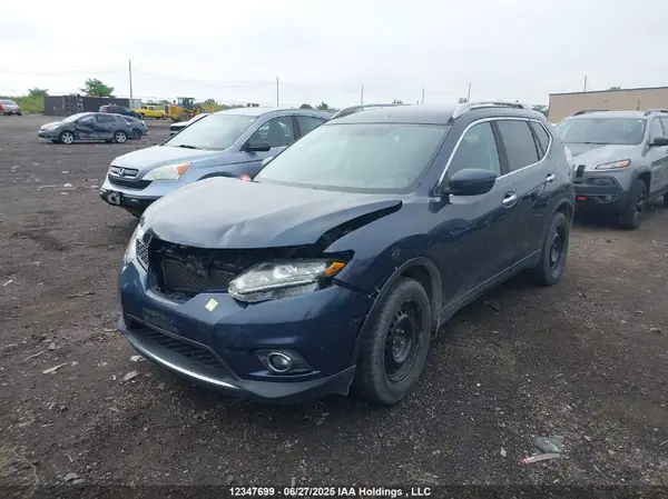 5N1AT2MTXGC838634 2016 NISSAN ROGUE - Image 2