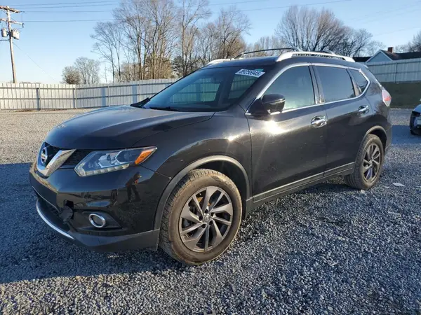 5N1AT2MTXGC838763 2016 NISSAN ROGUE - Image 1