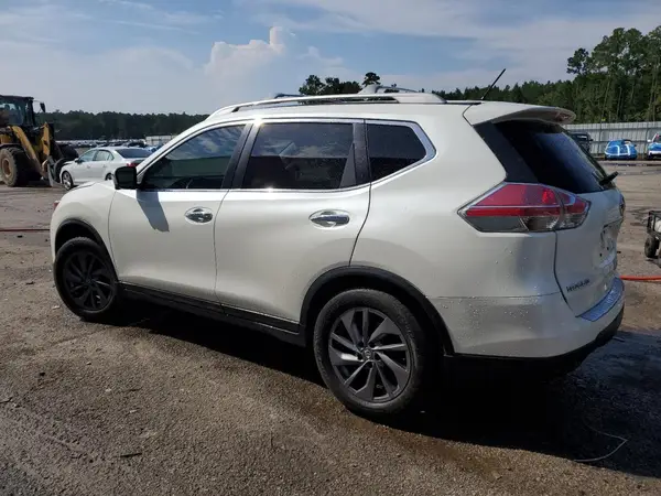 5N1AT2MTXGC841582 2016 NISSAN ROGUE - Image 2