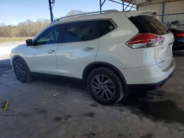 5N1AT2MTXGC843476 2016 NISSAN ROGUE - Image 2