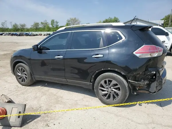5N1AT2MTXGC846796 2016 NISSAN ROGUE - Image 2