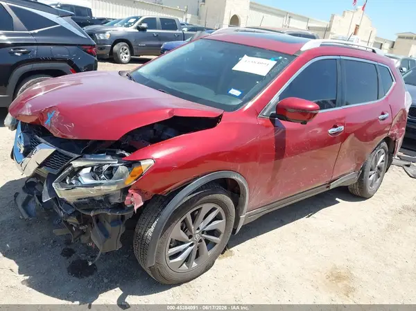 5N1AT2MTXGC848306 2016 NISSAN ROGUE - Image 2