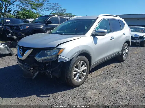 5N1AT2MTXGC849097 2016 NISSAN ROGUE - Image 2