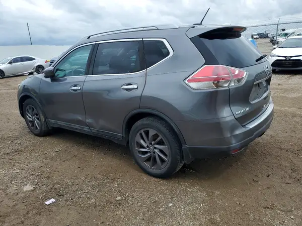 5N1AT2MTXGC850007 2016 NISSAN ROGUE - Image 2