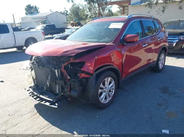 5N1AT2MTXGC852839 2016 NISSAN ROGUE - Image 2