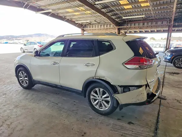 5N1AT2MTXGC860438 2016 NISSAN ROGUE - Image 2