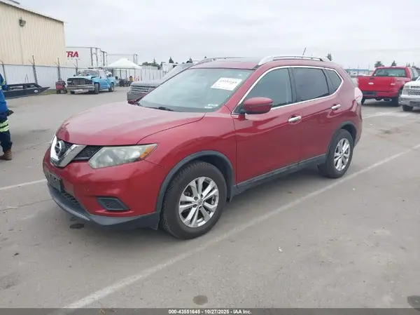 5N1AT2MTXGC862643 2016 NISSAN ROGUE - Image 2