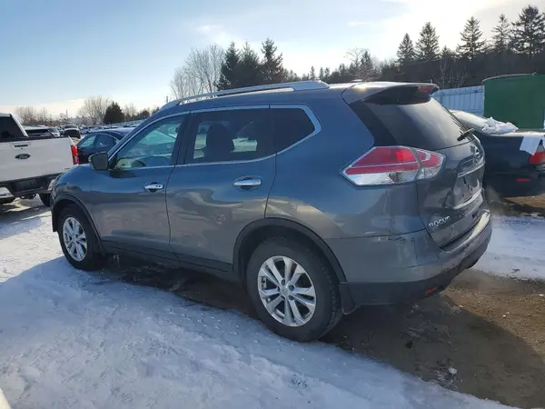 5N1AT2MTXGC864909 2016 NISSAN ROGUE - Image 2