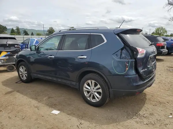 5N1AT2MTXGC865901 2016 NISSAN ROGUE - Image 2