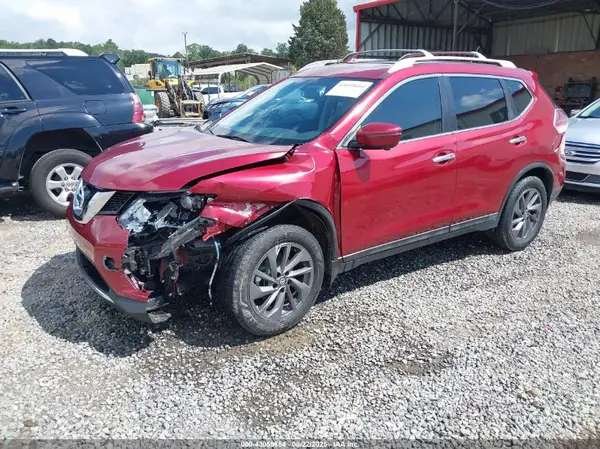 5N1AT2MTXGC867762 2016 NISSAN ROGUE - Image 2