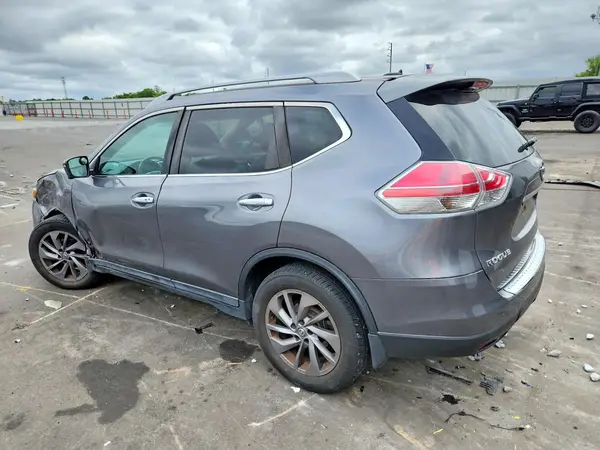 5N1AT2MTXGC870337 2016 NISSAN ROGUE - Image 2