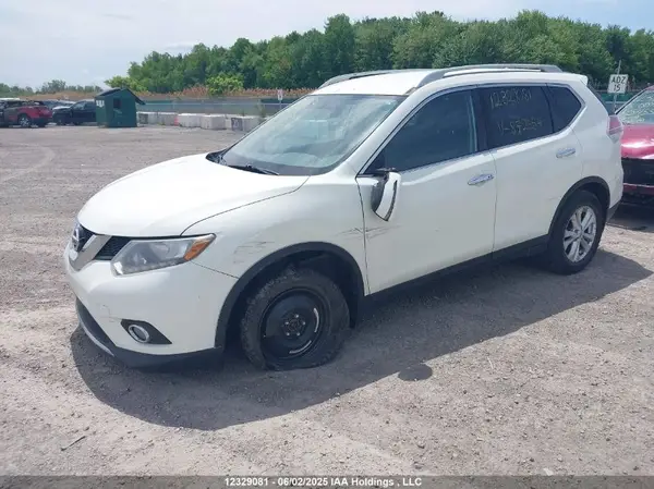 5N1AT2MTXGC872654 2016 NISSAN ROGUE - Image 2