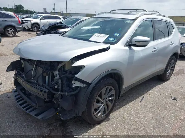 5N1AT2MTXGC875067 2016 NISSAN ROGUE - Image 2