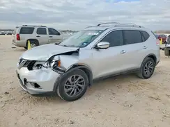 5N1AT2MTXGC875540 2016 NISSAN ROGUE